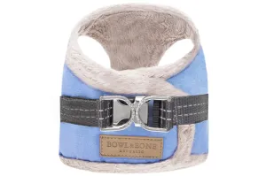 Bowl and Bone Yeti Blue Dog Harness