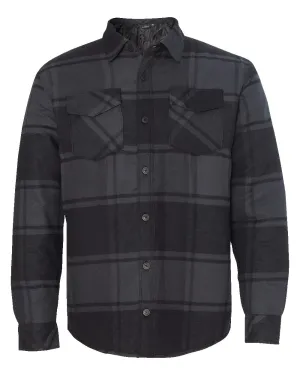 Burnside Quilted Flannel Jacket