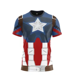 Captain America Unisex ALL-OVER PRINT T-SHIRT