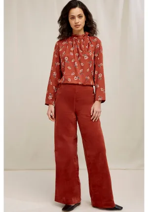 Caren Velvet Trousers