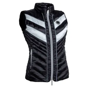 Carl Hester Collection Azar Quilted Gilet - Rider Comfort - White