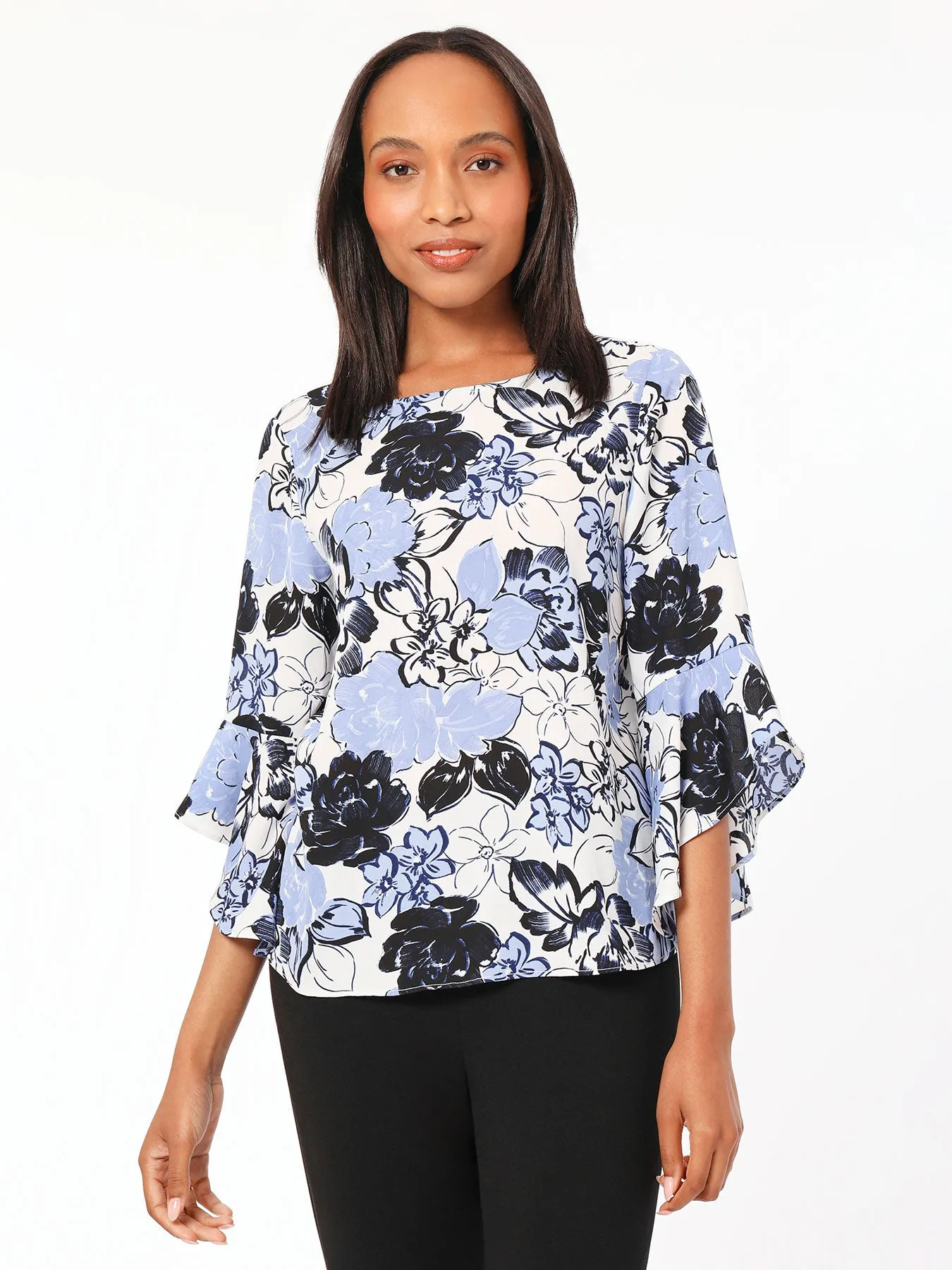 Carrie Blouse, Soft Drape