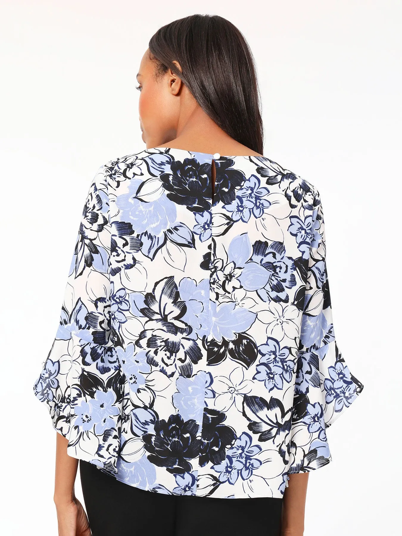 Carrie Blouse, Soft Drape