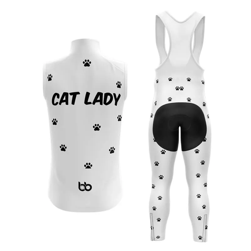 Cat Lady (V4-White) Club Cycling Kit