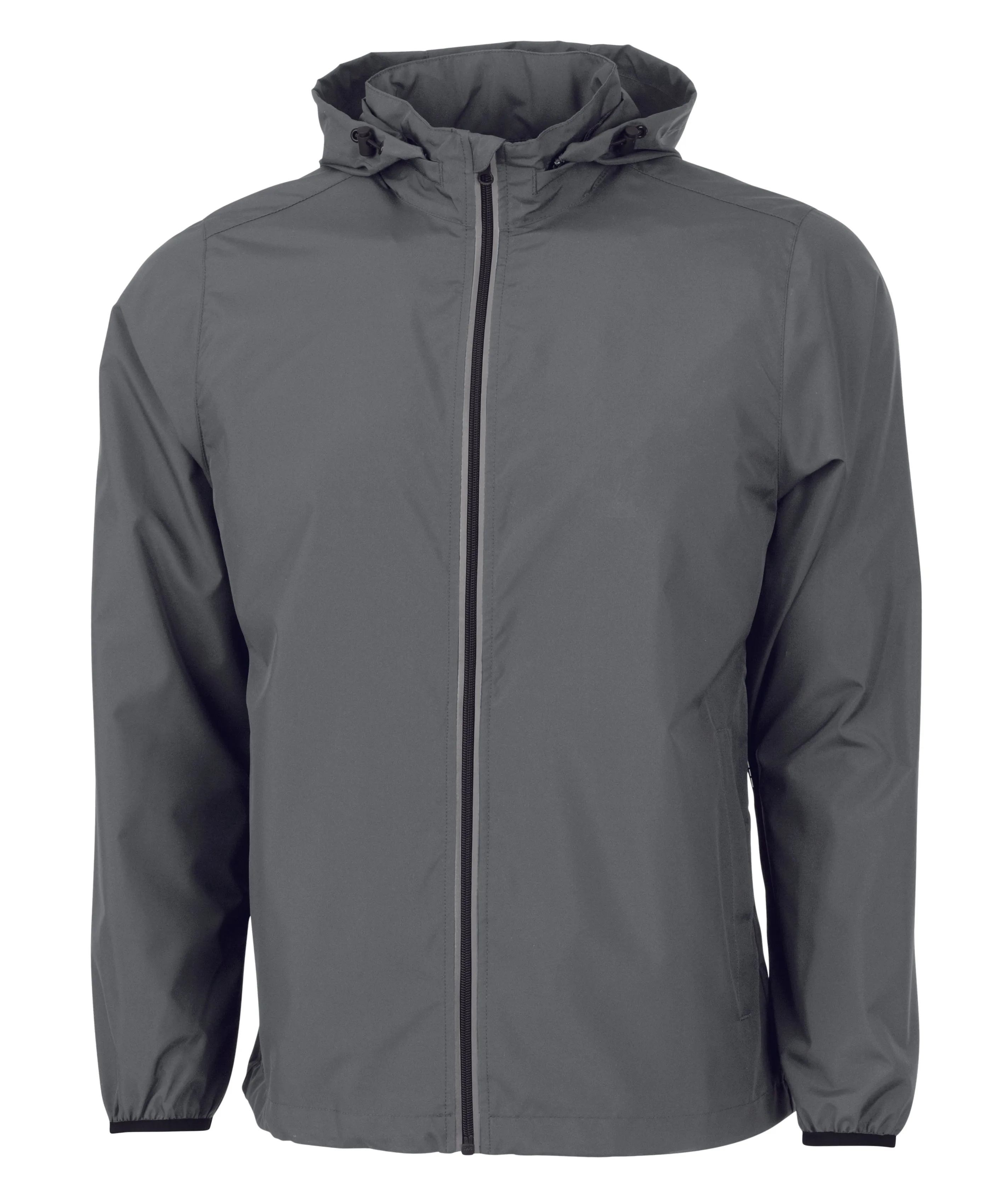 Charles River Men's Pack-N-Go Full Zip Reflective Jacket