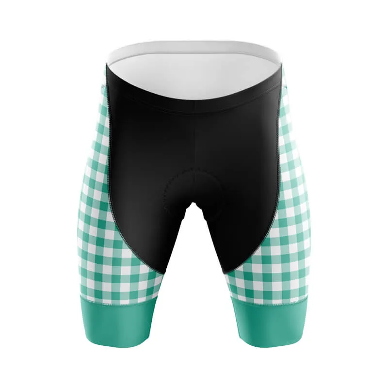 Checkered (Green) Shorts & Pants