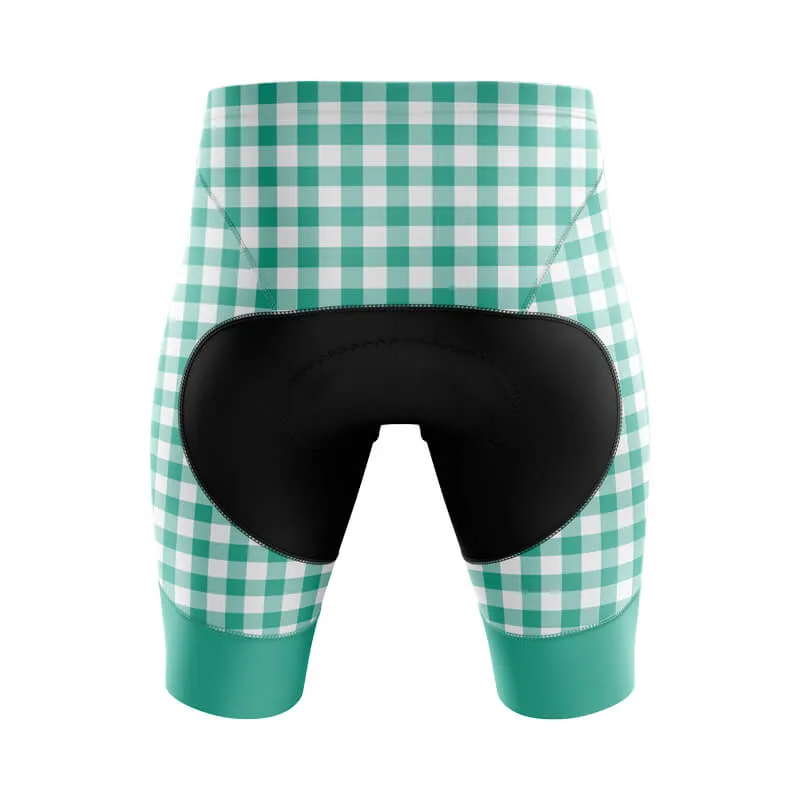 Checkered (Green) Shorts & Pants