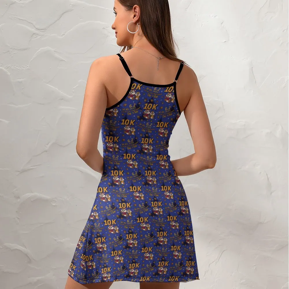 Chip And Dale 10K Women's Sling Short Dress