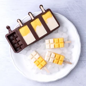 Chocolate Bar Ice Cream Moulds