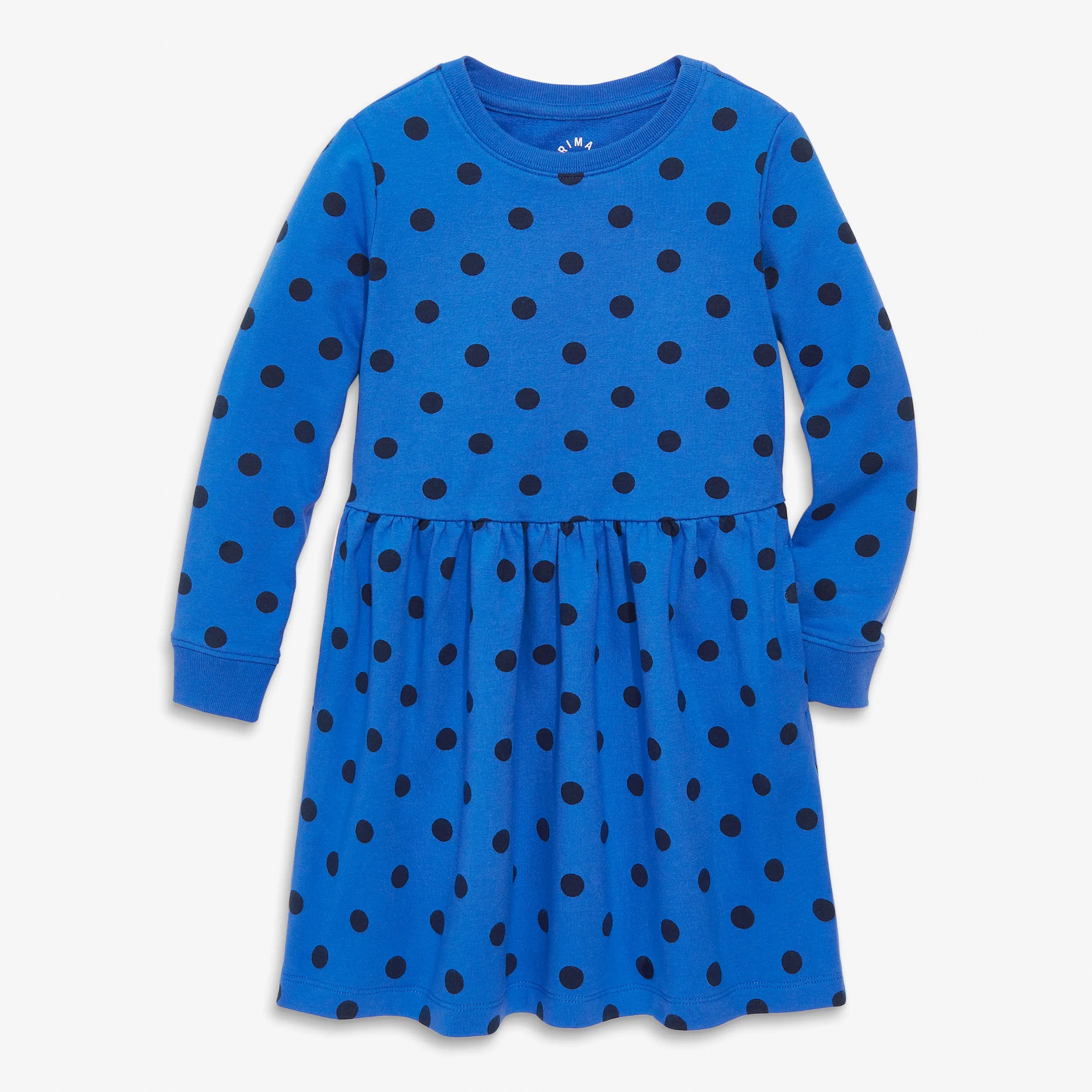 Clearance cozy pocket dress in dot