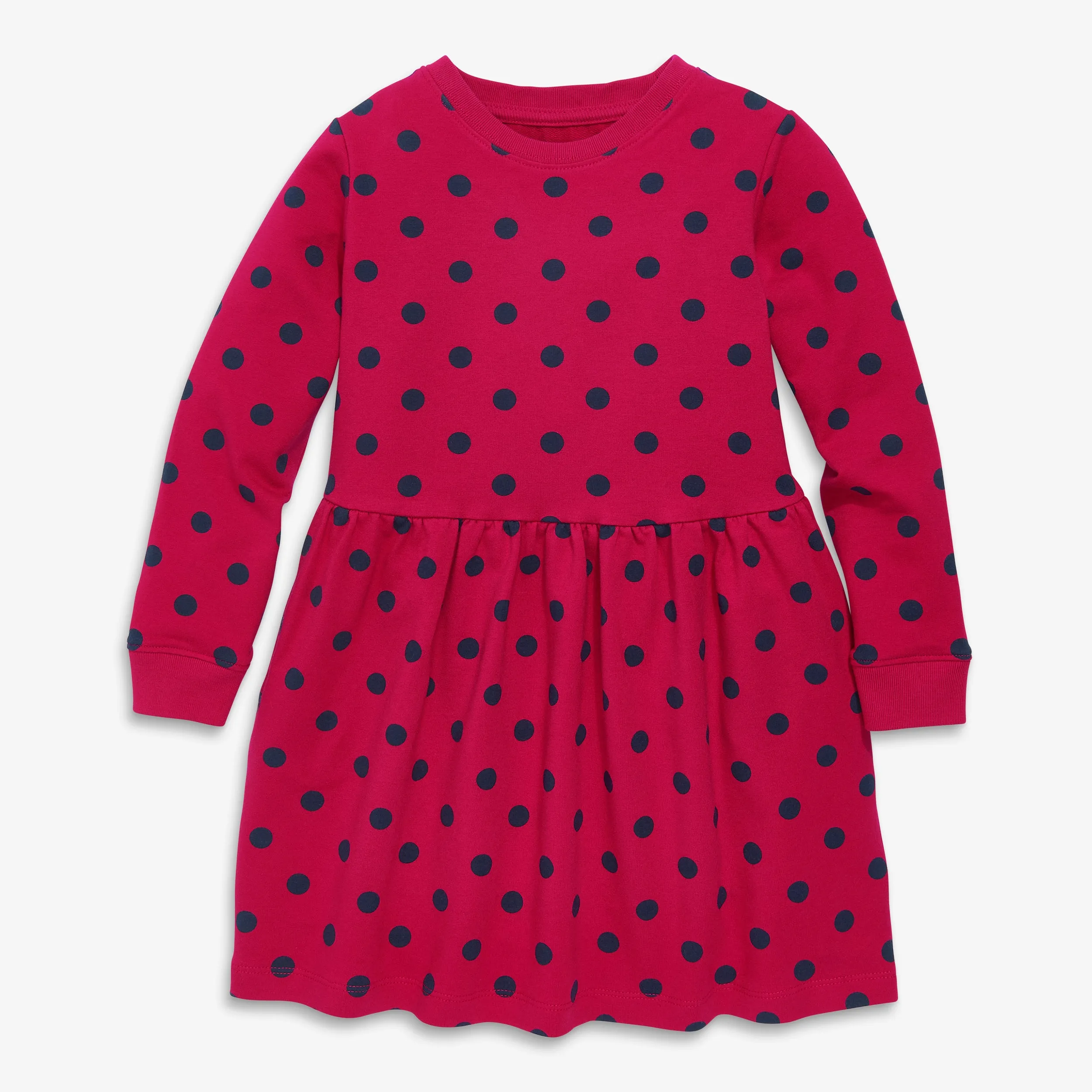 Clearance cozy pocket dress in dot