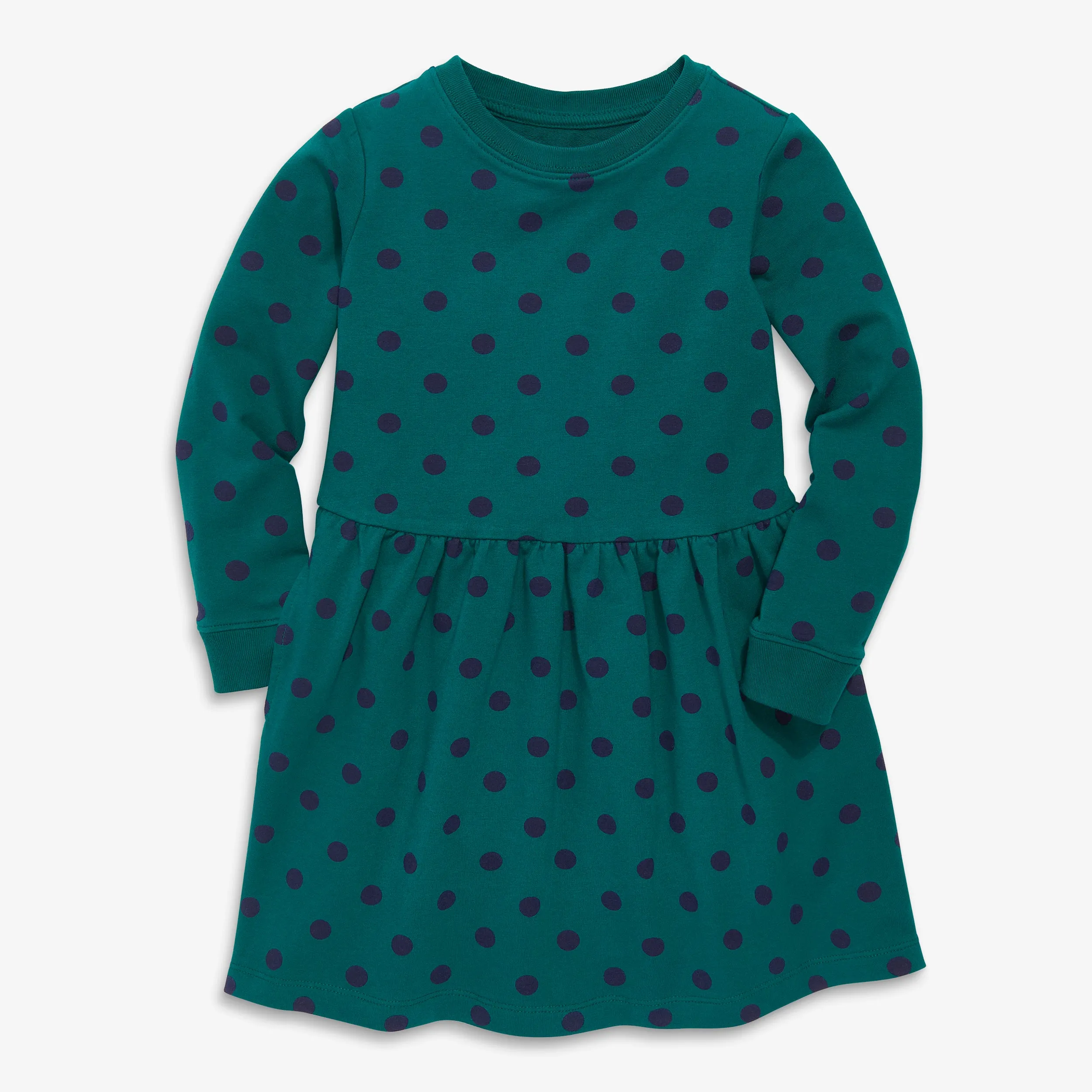 Clearance cozy pocket dress in dot