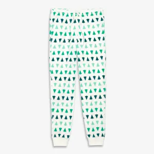 Clearance fit 2 grown-ups organic pj pant in candy trees