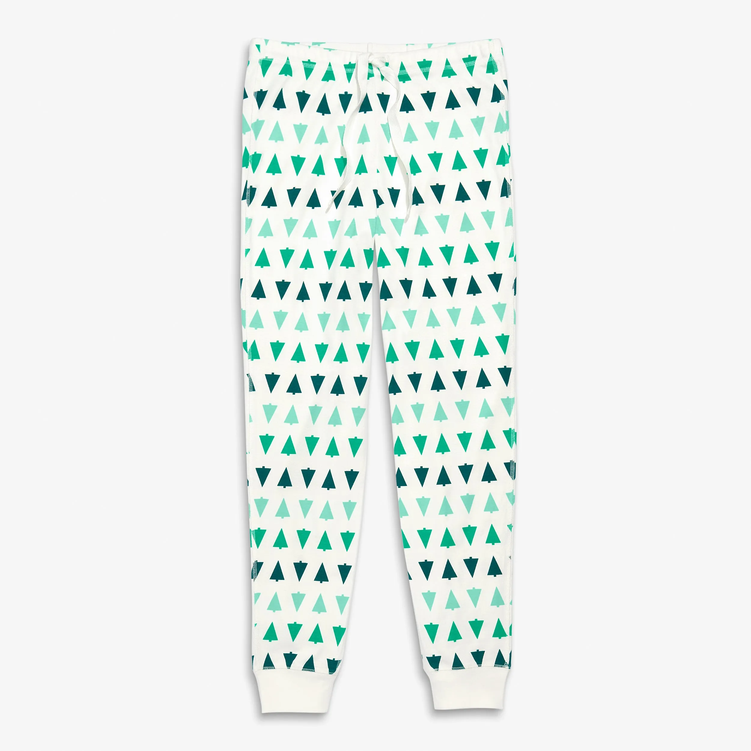 Clearance fit 2 grown-ups organic pj pant in candy trees