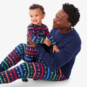 Clearance fit 2 grown-ups organic pj pant in festive fair isle