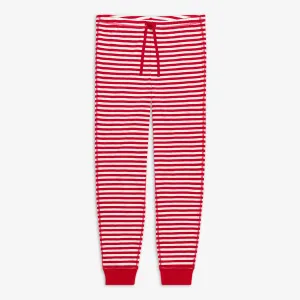 Clearance fit 2 grown-ups organic pj pant in stripe