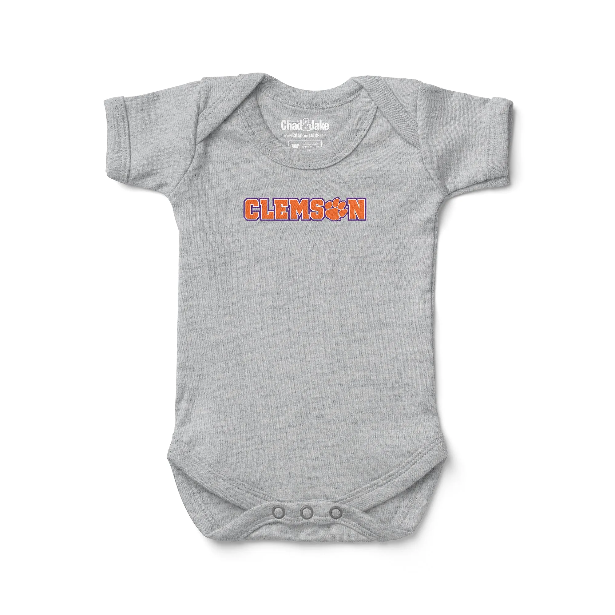 Clemson Tigers Wordmark Bodysuit