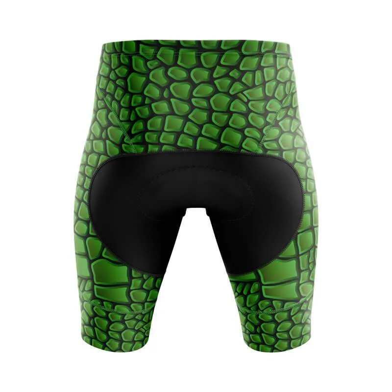 Crocodile Skin Shorts & Pants