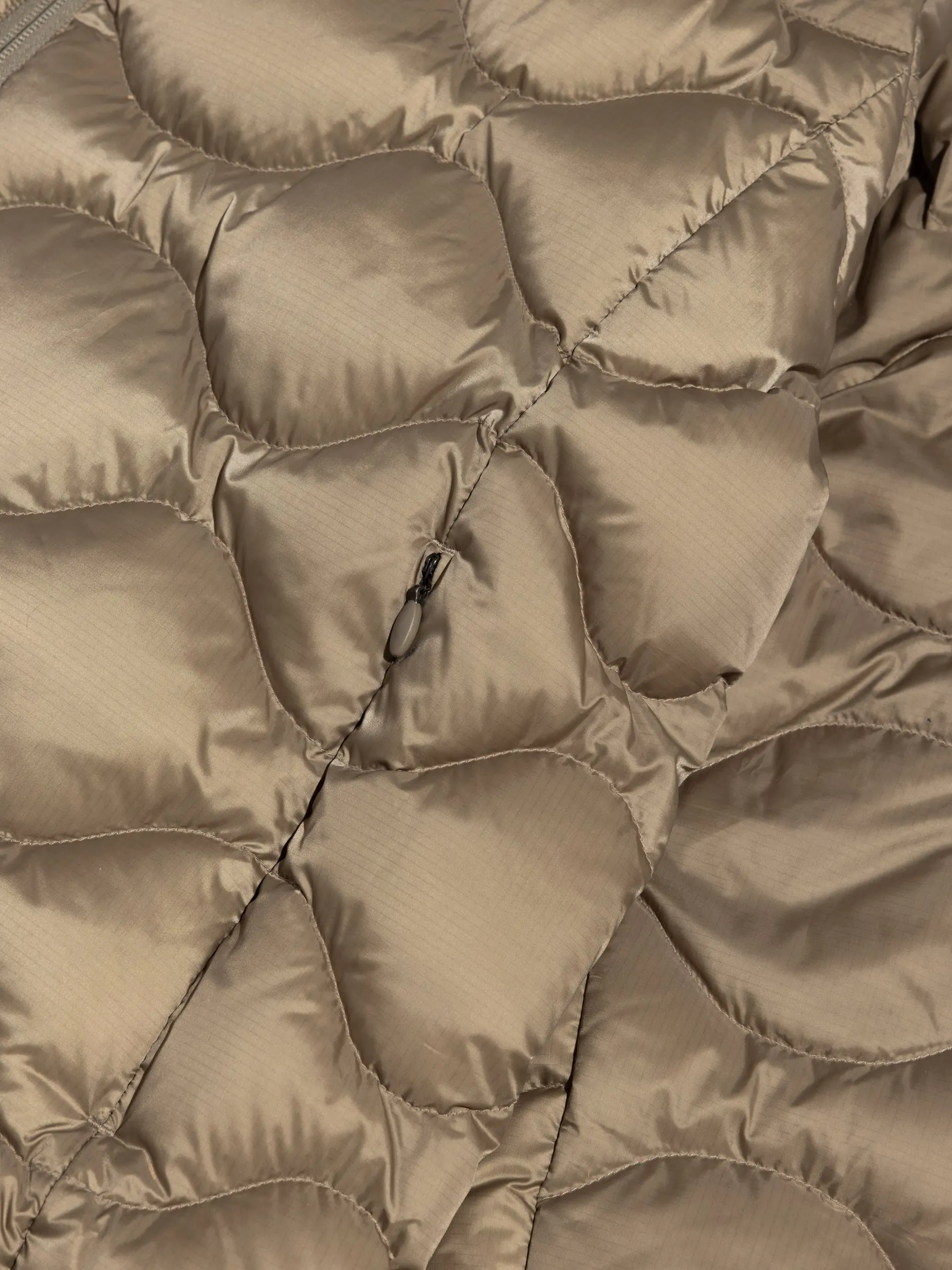 Optimized: Lightweight Olive Recycled Ripstop Cuillin Down Jacket