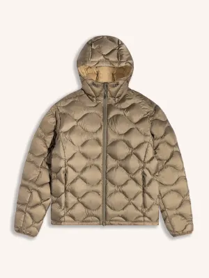 Optimized: Lightweight Olive Recycled Ripstop Cuillin Down Jacket