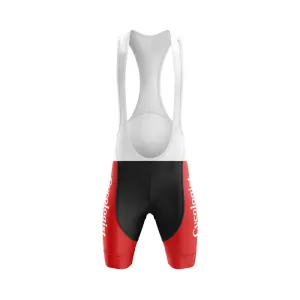 Cycologist Bib & Shorts (Red)