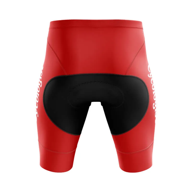 Cycologist Bib & Shorts (Red)