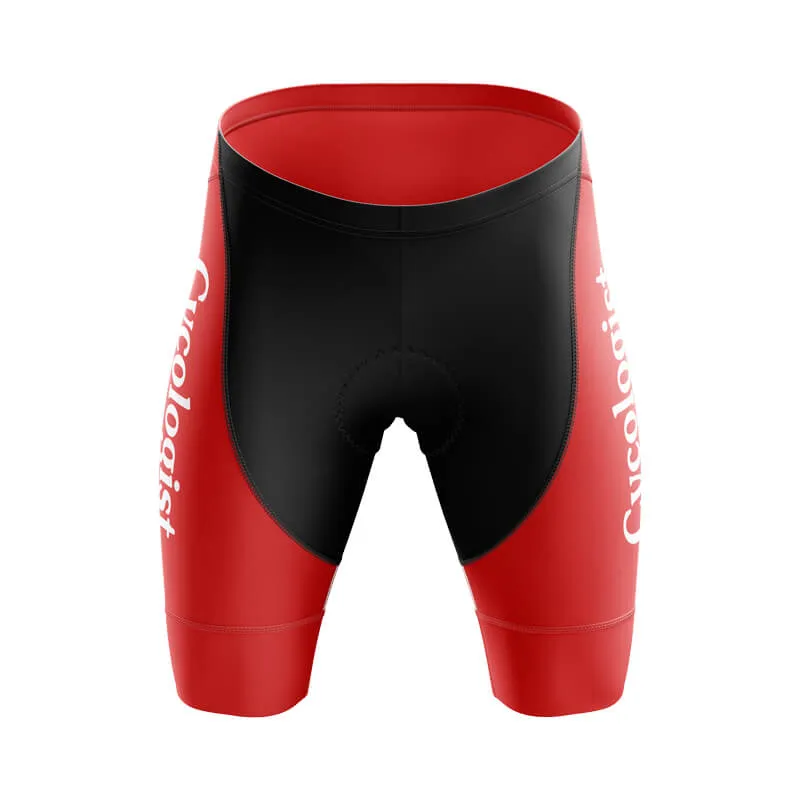 Cycologist Bib & Shorts (Red)