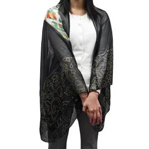 Dawn Oman Spring Bear Cape Scarf