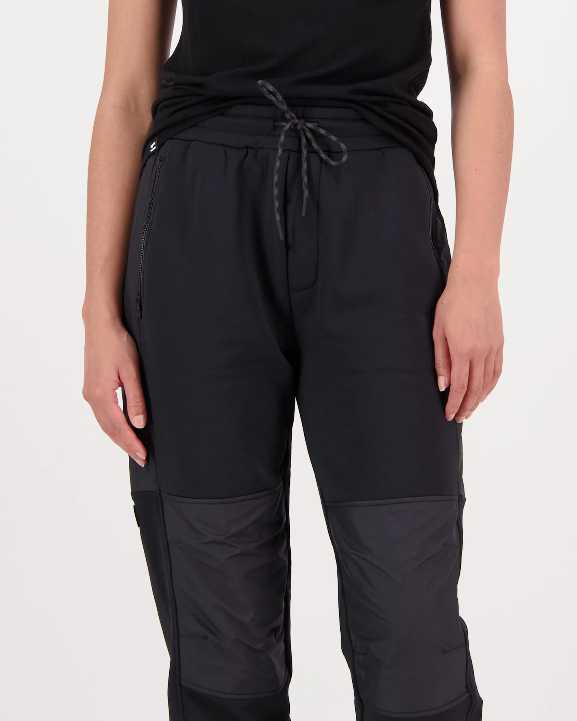 Decade Merino Fleece Pants - Black