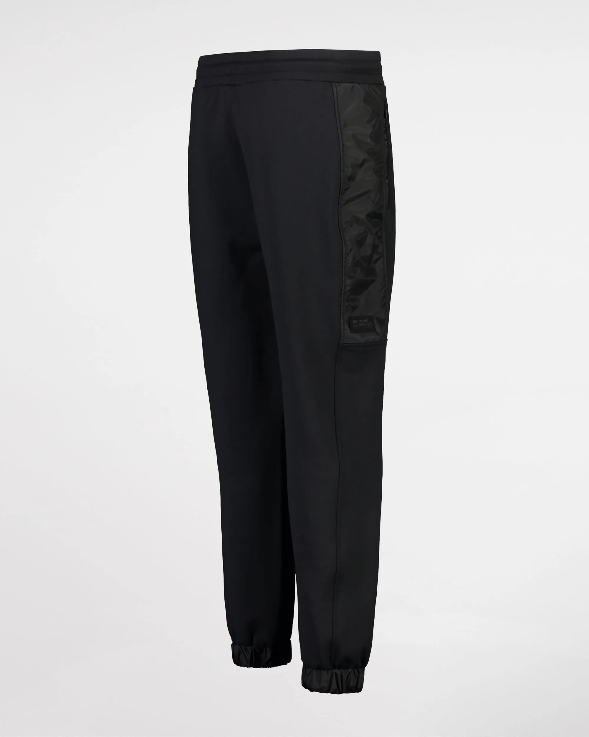 Decade Merino Fleece Pants - Black