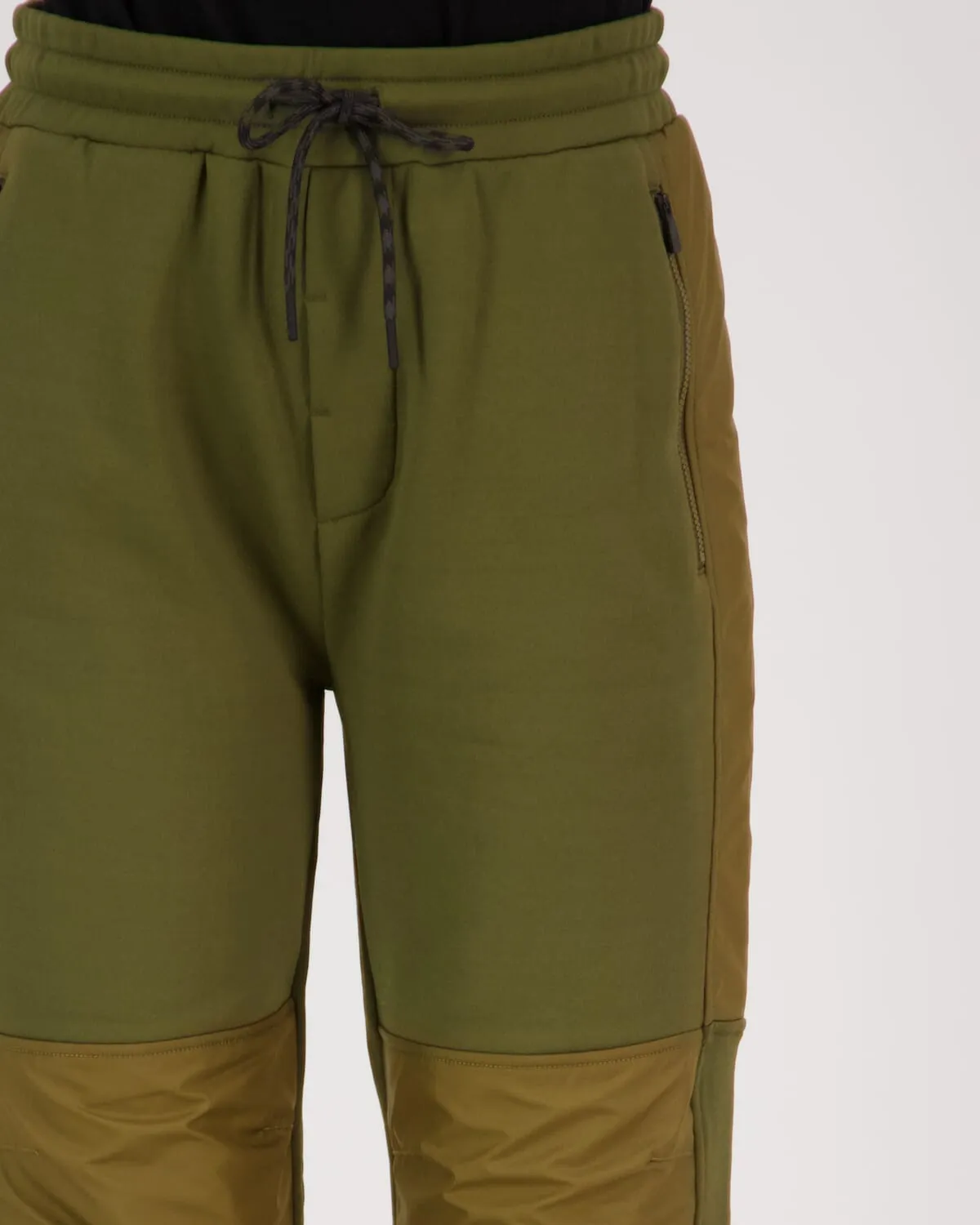 Decade Merino Fleece Pants - Forest Floor