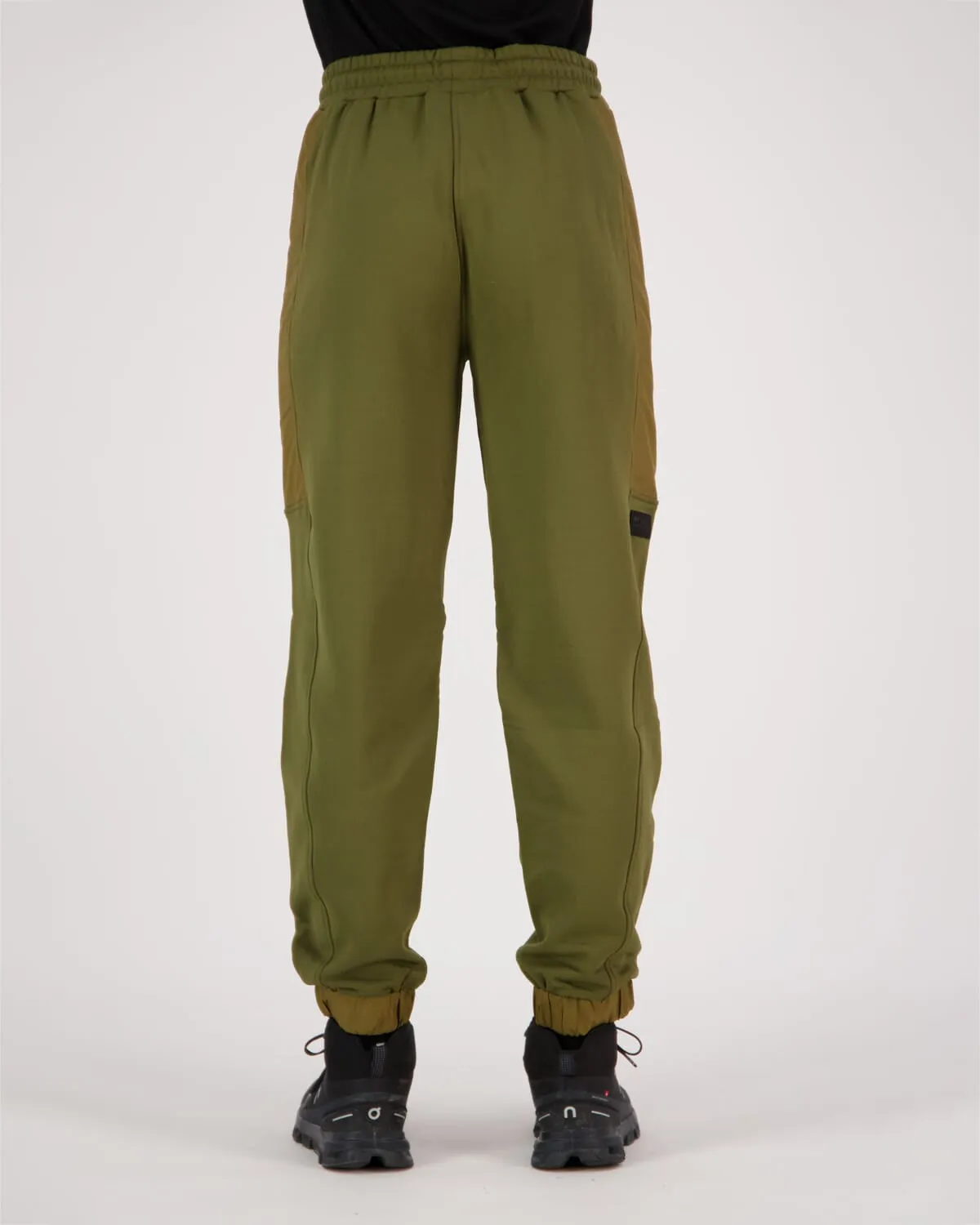 Decade Merino Fleece Pants - Forest Floor