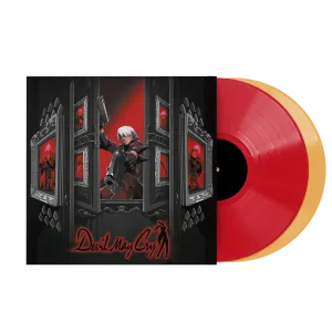 Devil May Cry (Original Soundtrack) - Capcom Sound Team (2xLP Vinyl Record)