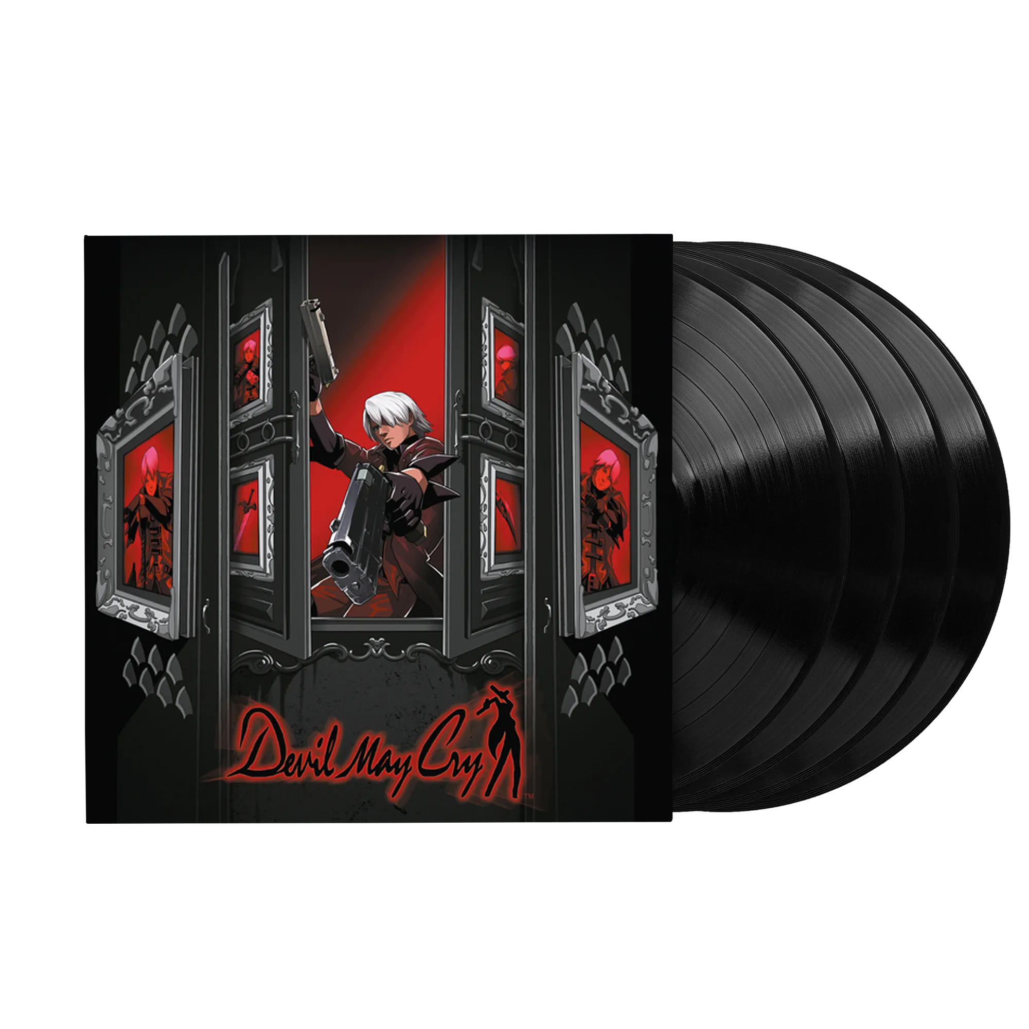 Devil May Cry (Original Soundtrack) - Capcom Sound Team (4xLP Vinyl Record)