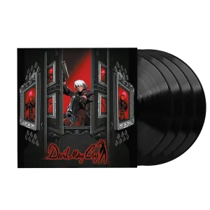 Devil May Cry (Original Soundtrack) - Capcom Sound Team (4xLP Vinyl Record)