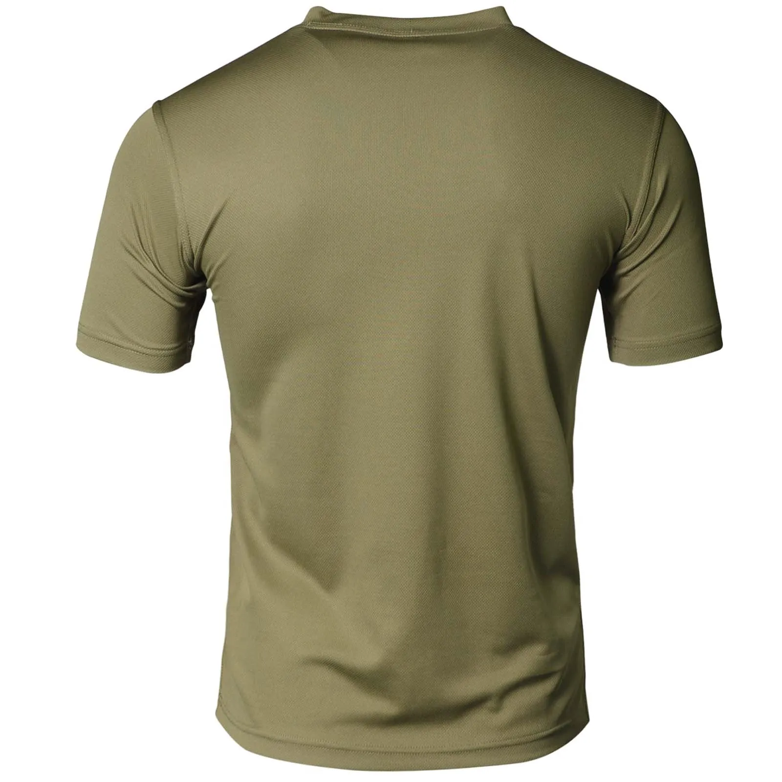 DISTRESSED Army Olive Coolmax T-Shirts