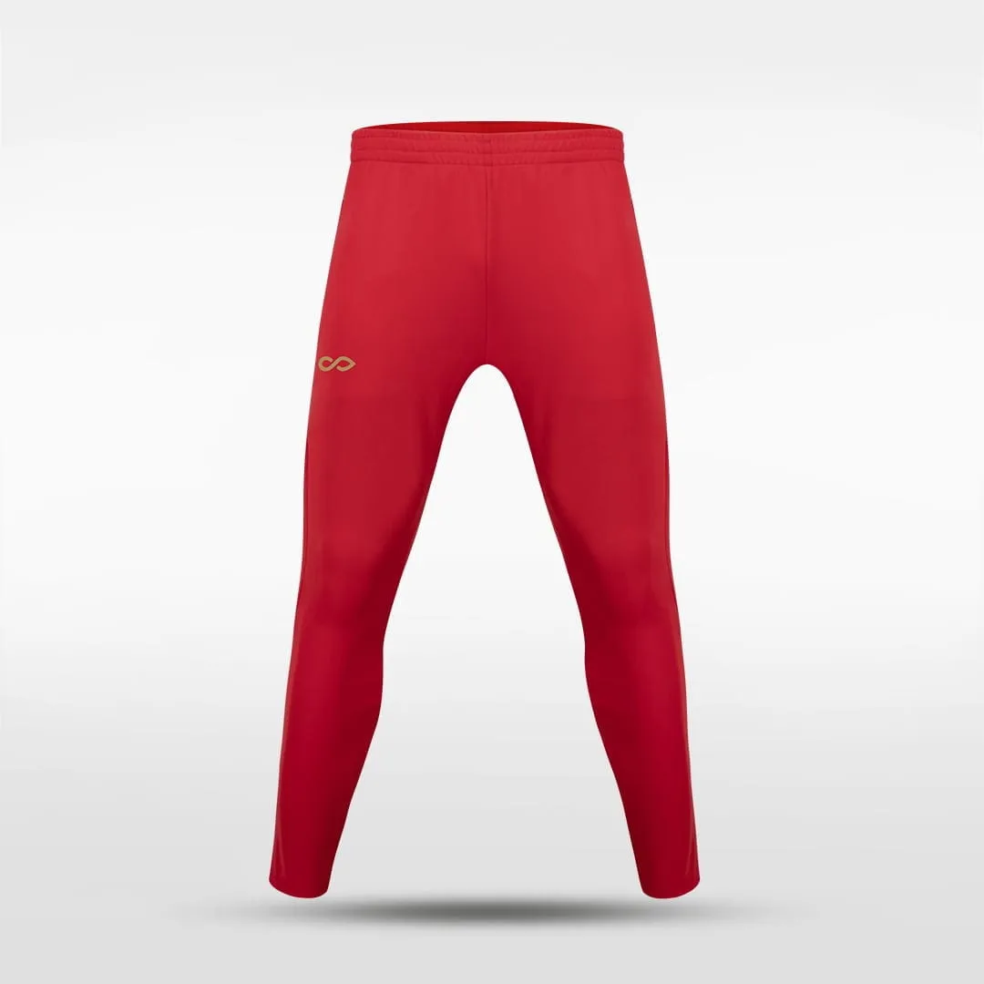 Dragon Vein 4 - Adult Fitted Sports Pants