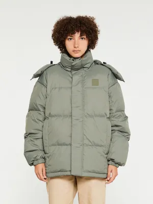 Dyngja Down Jacket in Glacial Clay