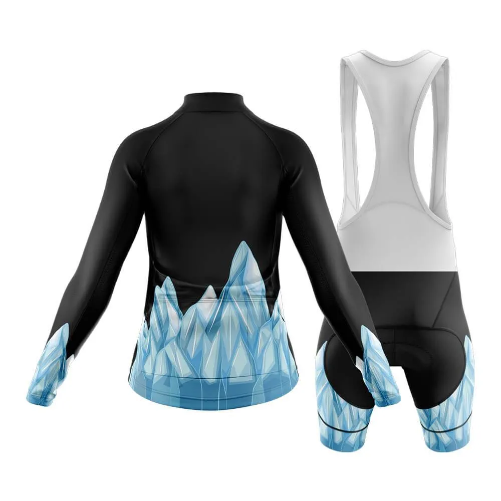 Elemental Ice (Black) Club Cycling Kit