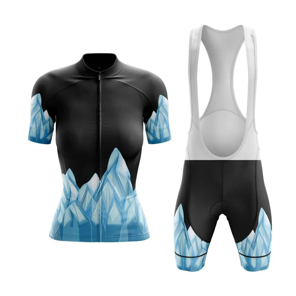 Elemental Ice (Black) Club Cycling Kit