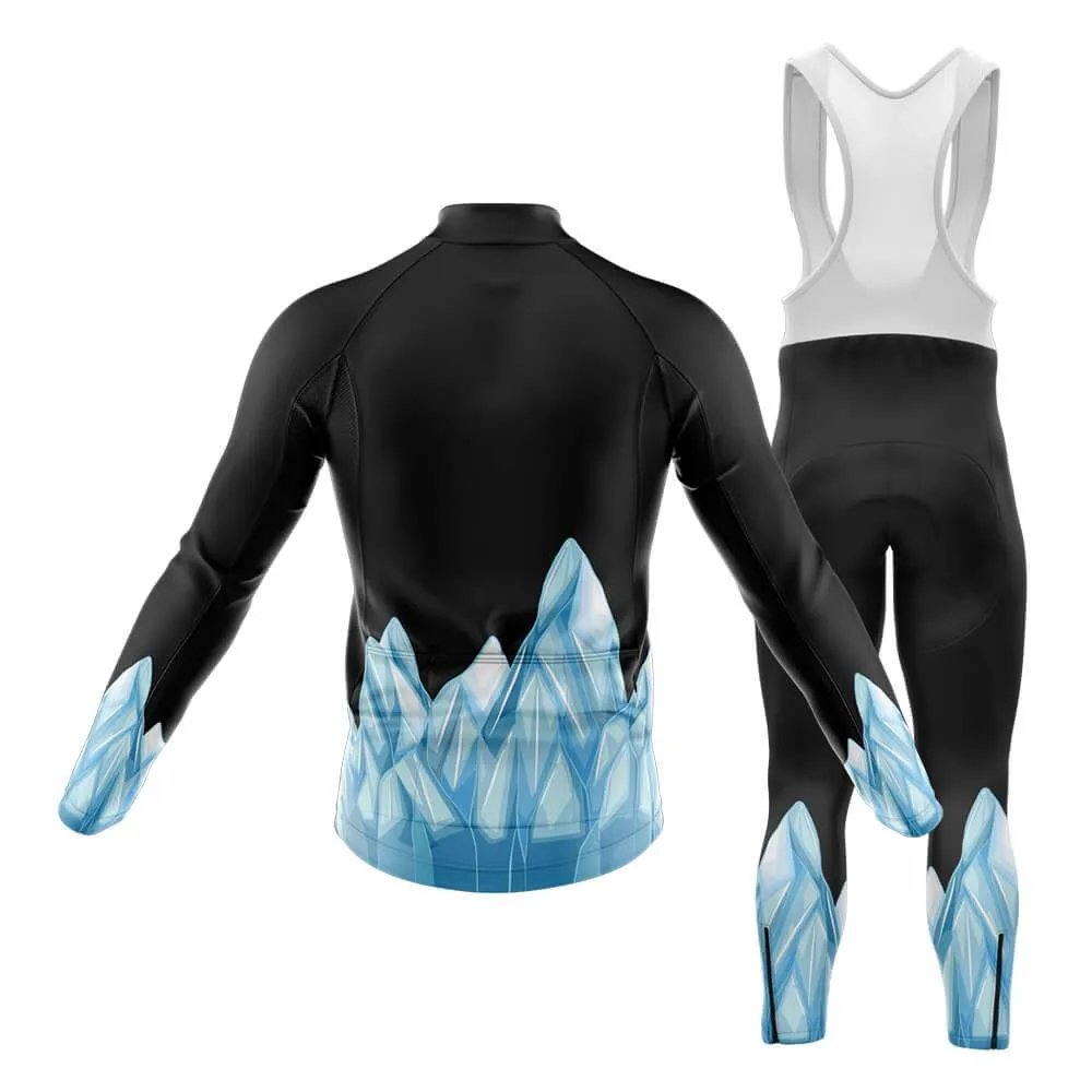 Elemental Ice (Black) Club Cycling Kit