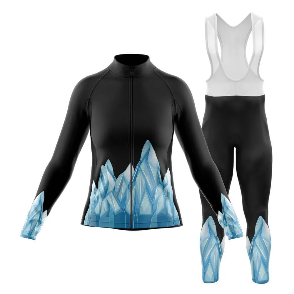 Elemental Ice (Black) Club Cycling Kit