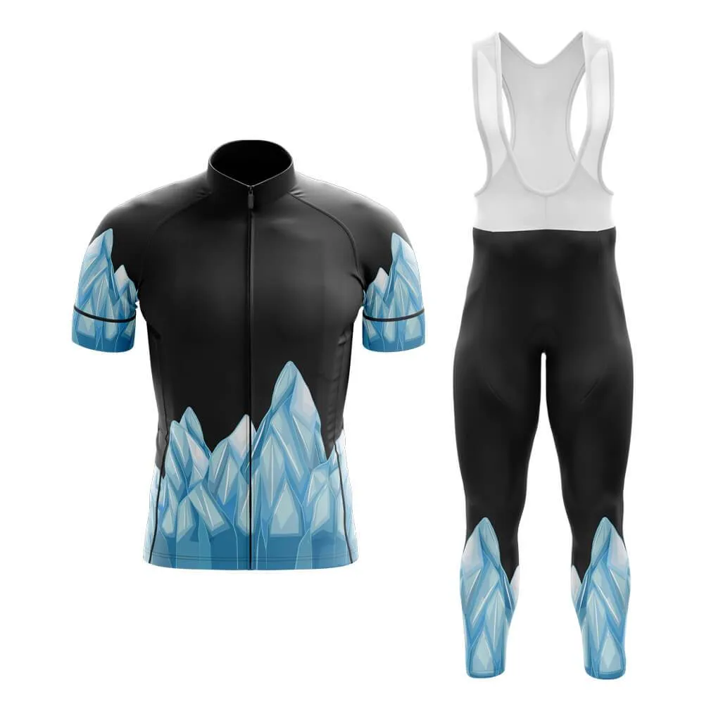 Elemental Ice (Black) Club Cycling Kit