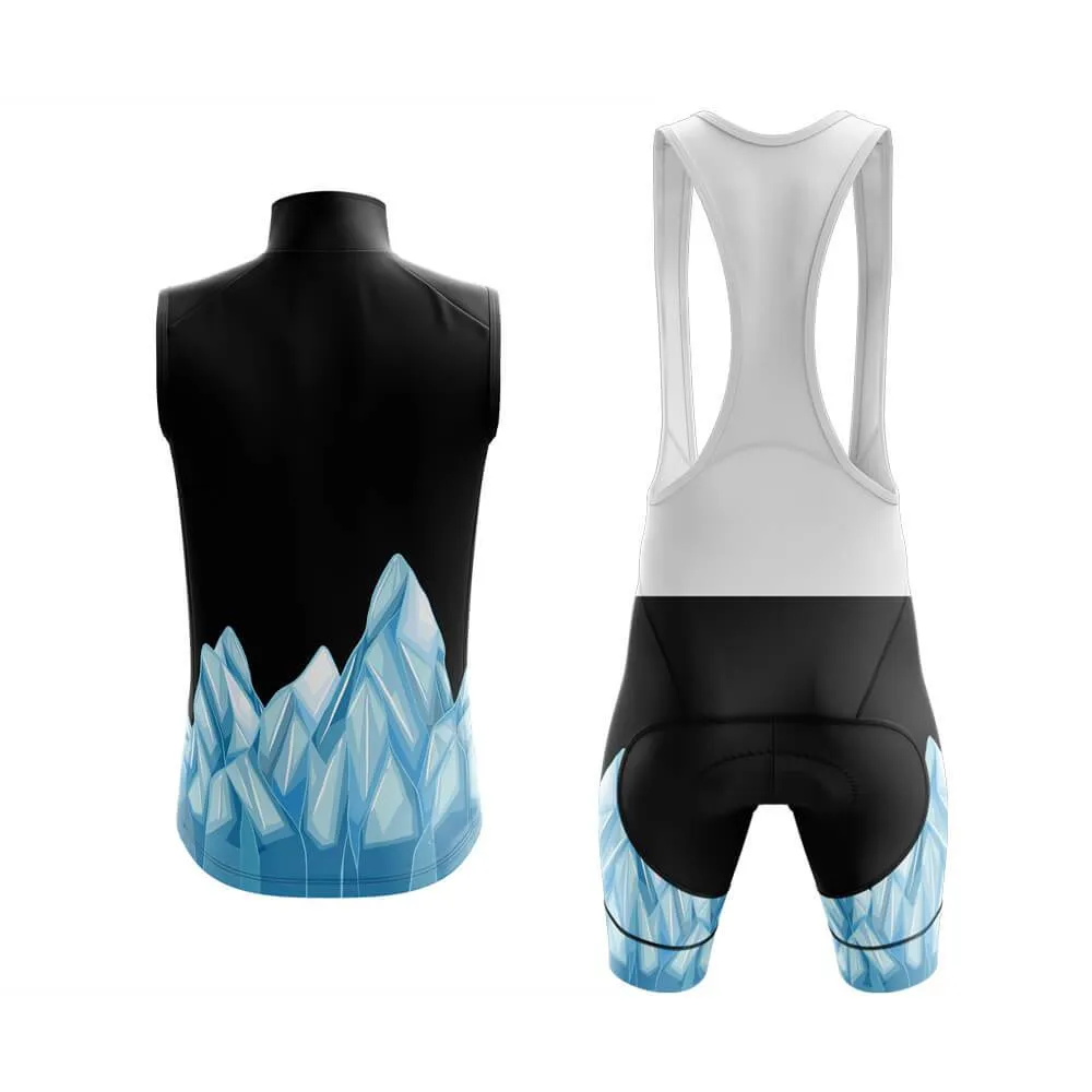 Elemental Ice (Black) Club Cycling Kit