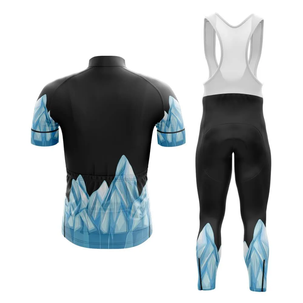 Elemental Ice (Black) Club Cycling Kit