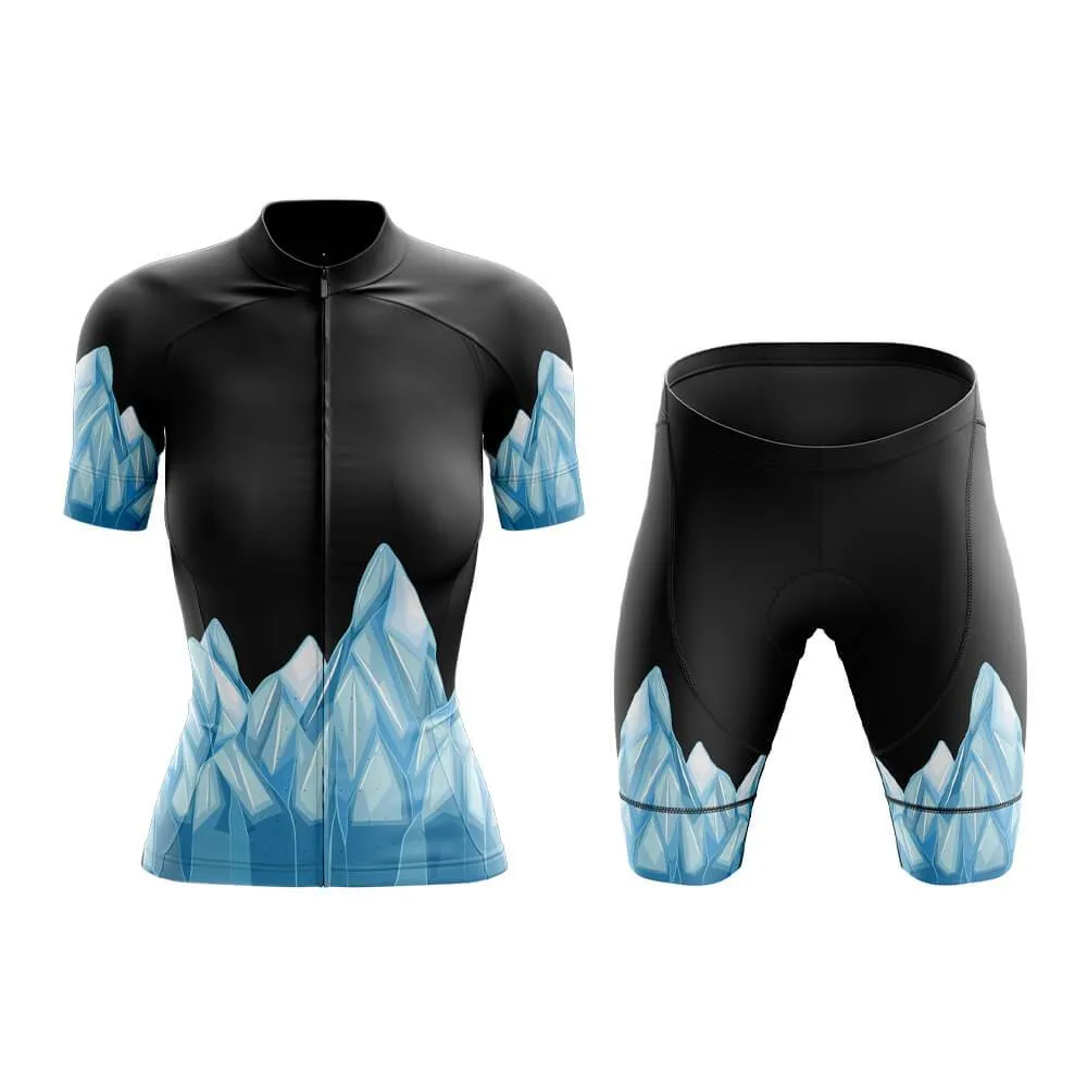 Elemental Ice (Black) Club Cycling Kit