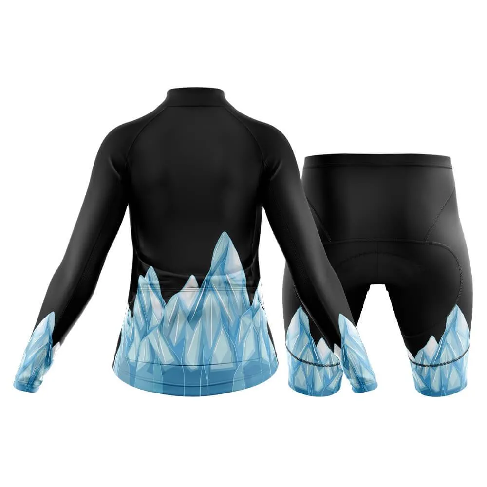 Elemental Ice (Black) Club Cycling Kit