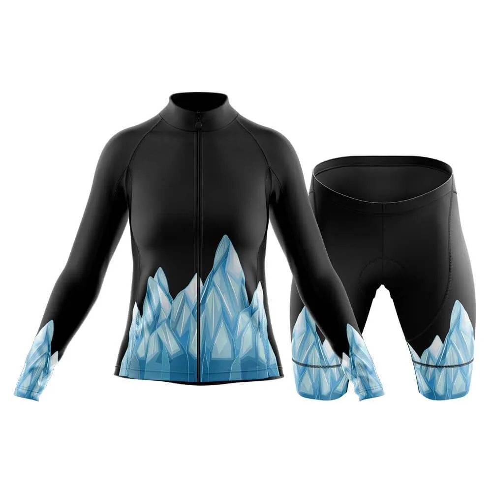 Elemental Ice (Black) Club Cycling Kit