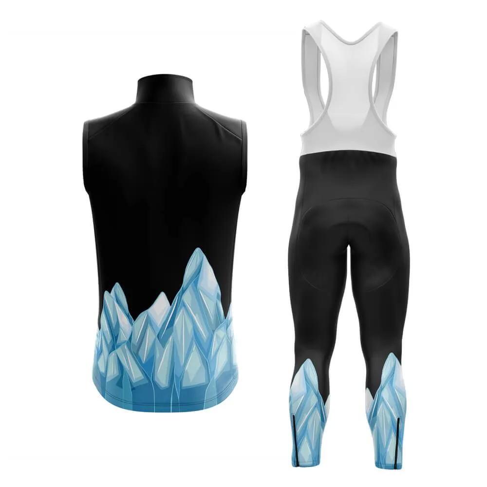 Elemental Ice (Black) Club Cycling Kit