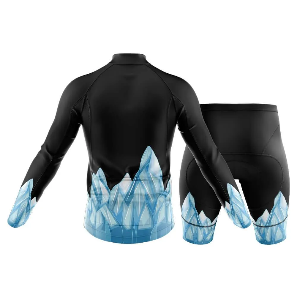 Elemental Ice (Black) Club Cycling Kit